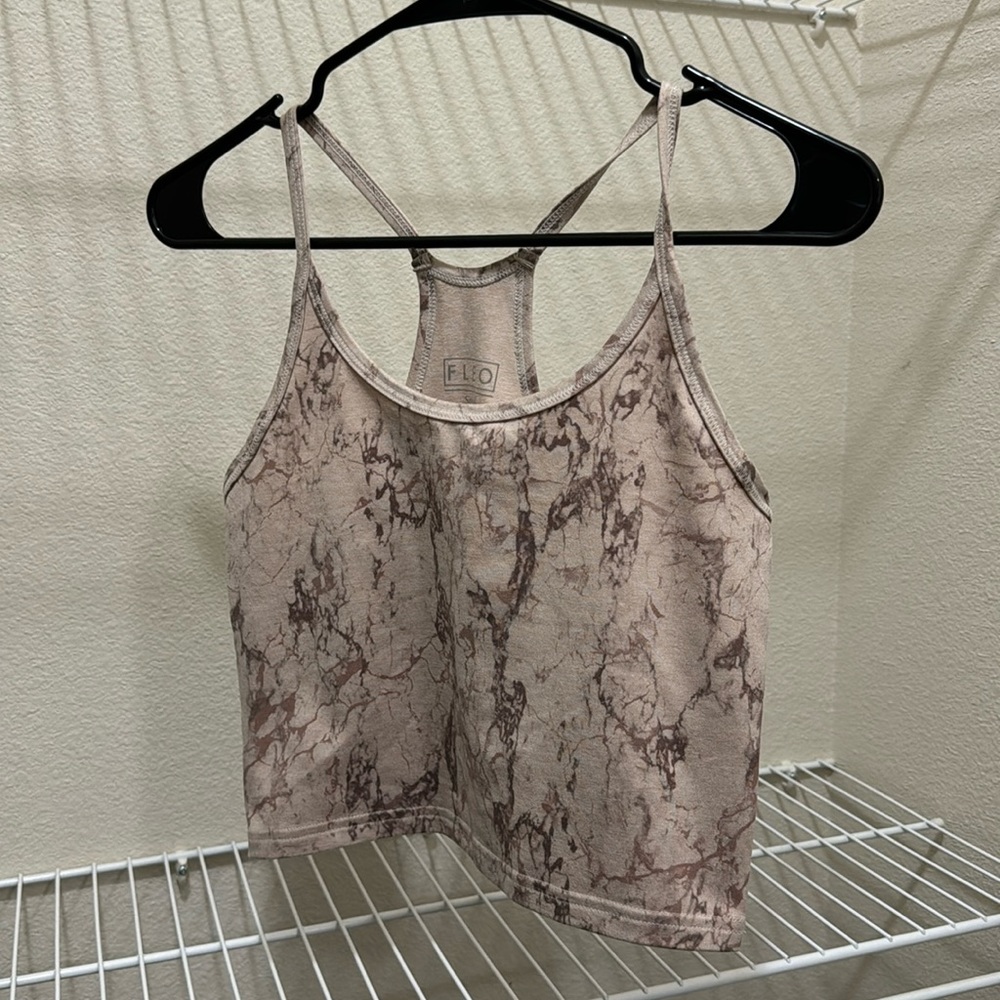 Fleo Cropped Tank